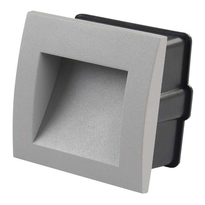 LED Venkovní orientační vestavné svítidlo BUILT-IN 1xLED/1W teplá bílá IP65