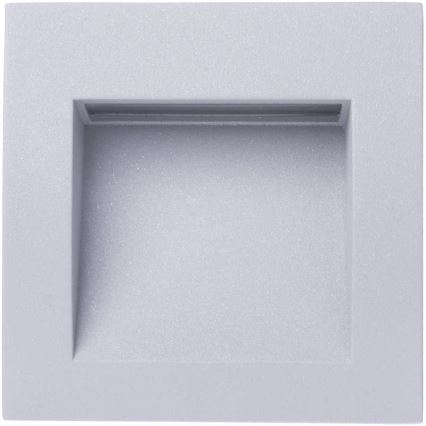 LED orientační vestavné svítidlo LED/1W teplá bílá IP65