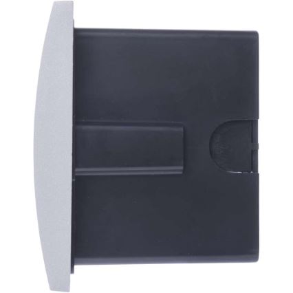 LED orientační vestavné svítidlo LED/1W teplá bílá IP65