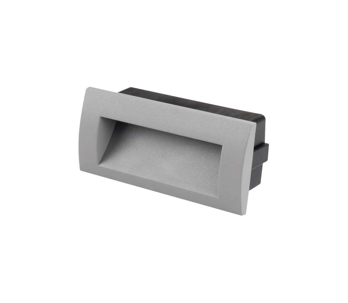 EMOS LED Venkovní orientační vestavné svítidlo BUILT-IN 1xLED/3W teplá bílá IP65 EMS039