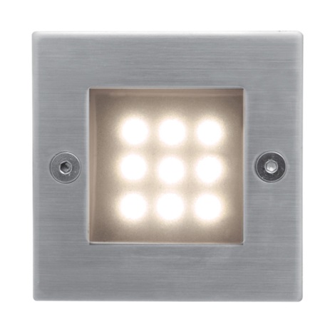 LED Venkovní osvětlení 1x9LED/0,5W/230V IP54