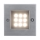 LED Venkovní osvětlení 1x9LED/0,5W/230V IP54