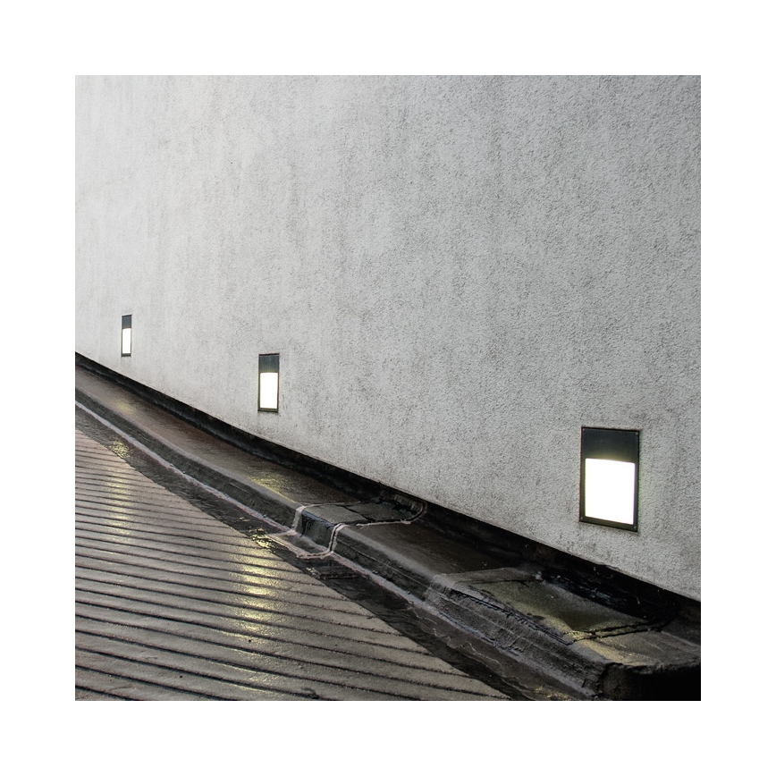 LED venkovní osvětlení 1x27LED/1,5W/230V
