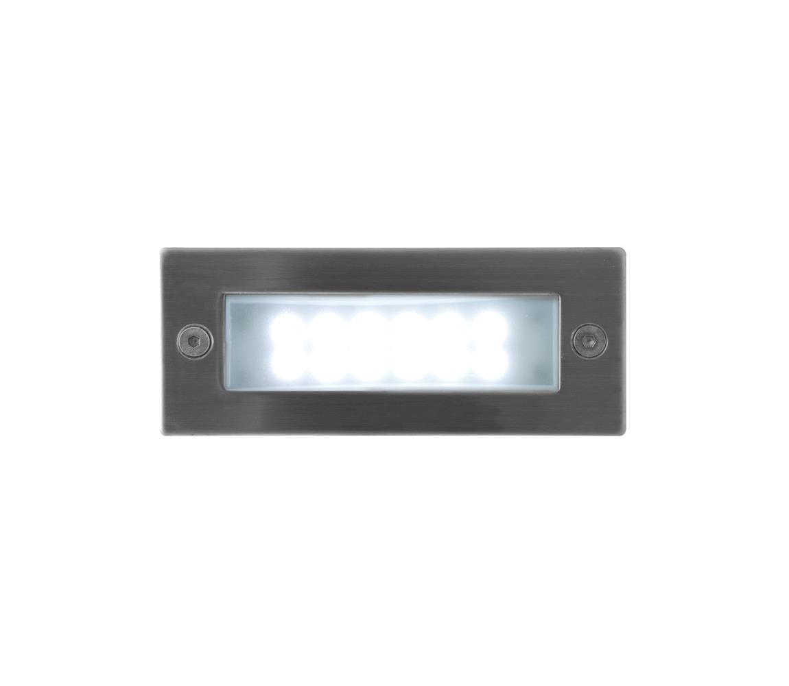 Panlux ID-A04/S - LED venkovní osvětlení INDEX 12 LED 1x12LED/1W/230V