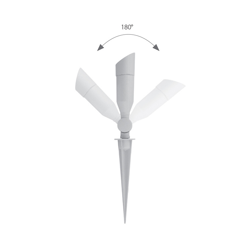 Panlux OKP-1LED/S - LED venkovní osvětlení OKO P 1xLED/1W/350mA