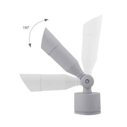 Panlux OKN-1LED/S - LED venkovní osvětlení OKO 1xLED/1W/350mA