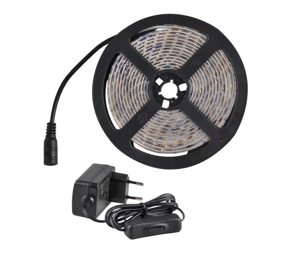 Polux LED Venkovní pásek 3m LED/28W/24V/230V 4000K IP65 SA1740