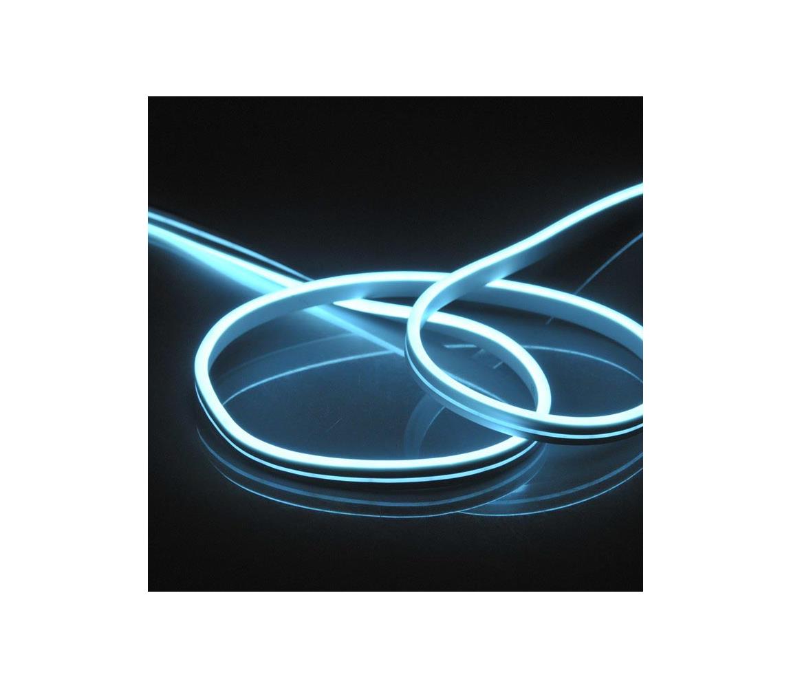 Polux LED Venkovní pásek NEON 5m LED/40W/24V modrá IP65 SA1754