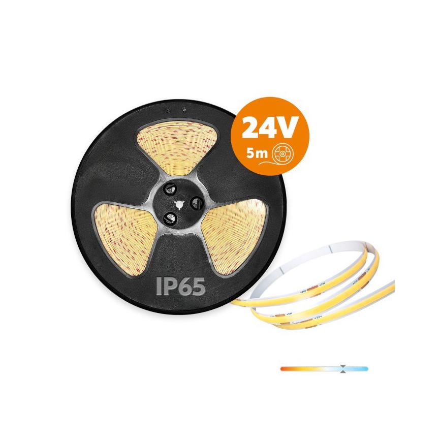 LED Venkovní pásek TRAMO LED/50W/24V 5m IP65 6500K