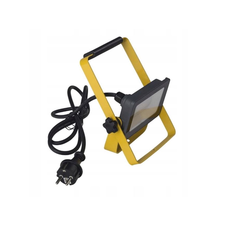 LED Venkovní přenosný reflektor YONKERS LED/20W/230V IP65