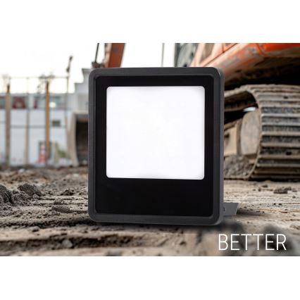 LED Venkovní reflektor LED/100W/230V 4000K IP65 černá