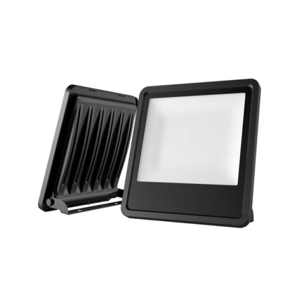LED Venkovní reflektor LED/100W/230V 4000K IP65 černá