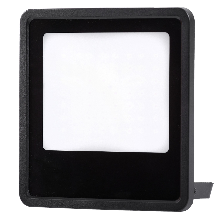 LED Venkovní reflektor LED/100W/230V 4000K IP65 černá