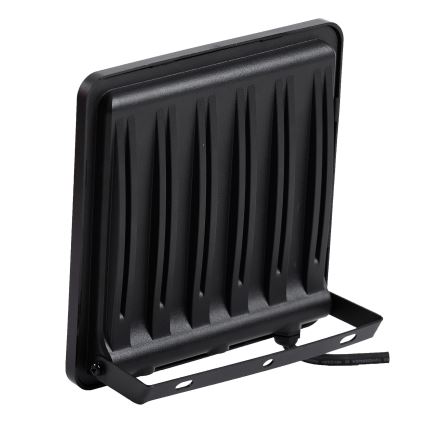 LED Venkovní reflektor LED/100W/230V 4000K IP65 černá