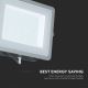 LED Reflektor SAMSUNG CHIP LED/100W/230V 4000K IP65 šedá