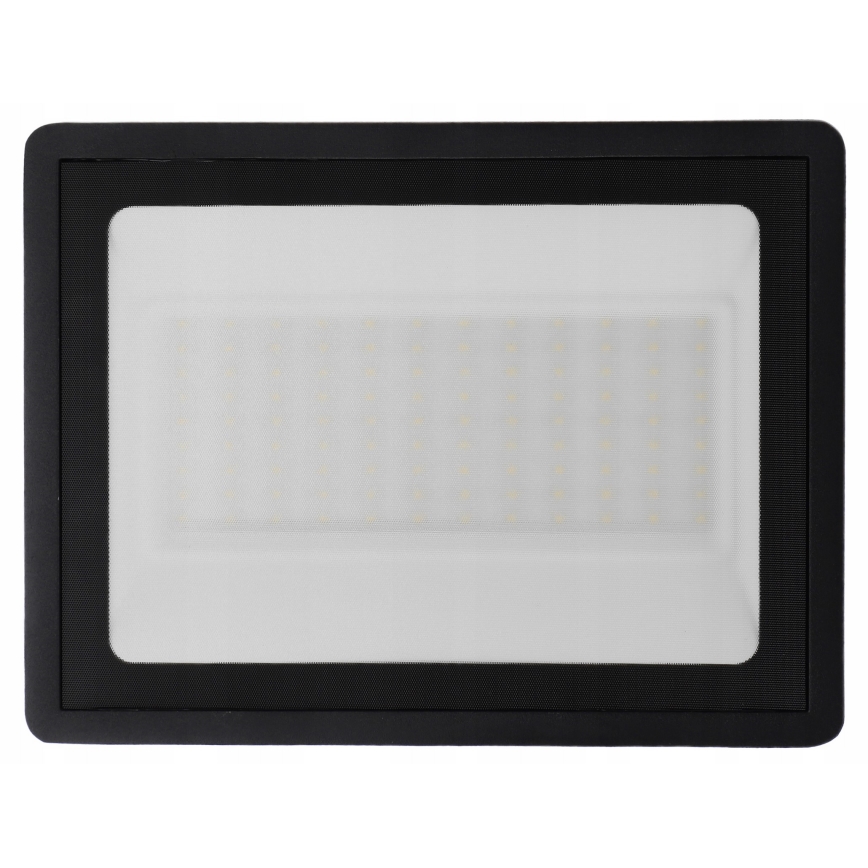 LED Venkovní reflektor LED/100W/230V 4500K IP65 černá