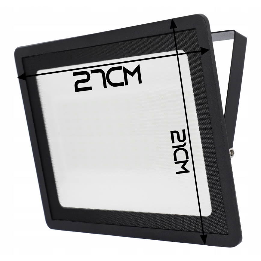 LED Venkovní reflektor LED/100W/230V 4500K IP65 černá