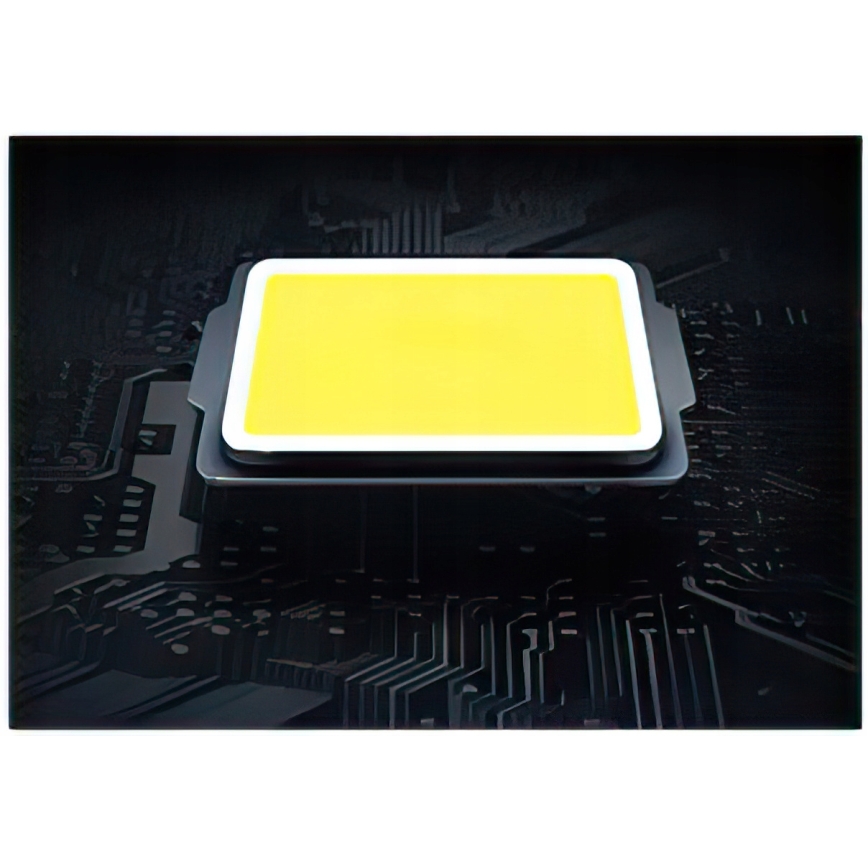 LED Venkovní reflektor se senzorem pohybu a soumraku LED/100W/230V 4500K IP65 černá