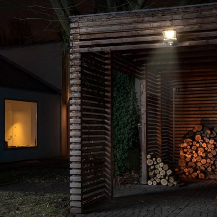 LED Venkovní reflektor LED/150W/230V 4500K IP65 černá