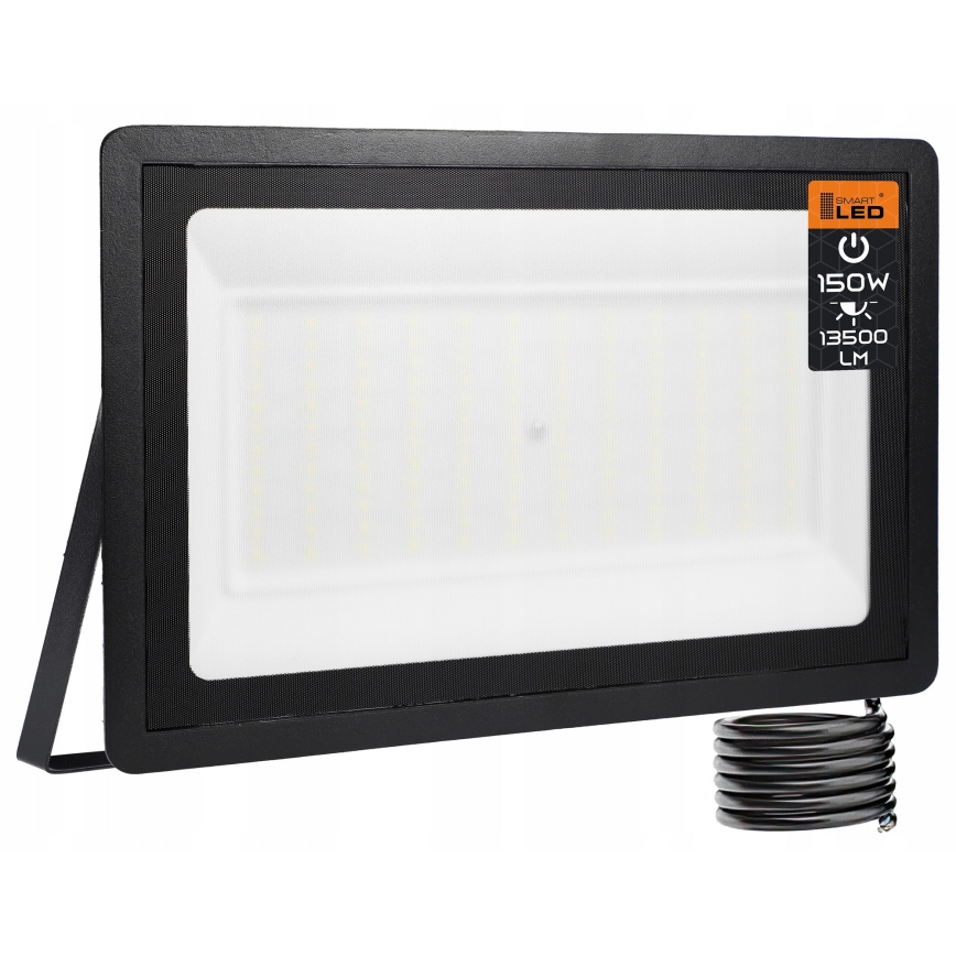 LED Venkovní reflektor LED/150W/230V 4500K IP65 černá