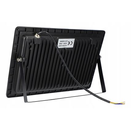 LED Venkovní reflektor LED/150W/230V 4500K IP65 černá