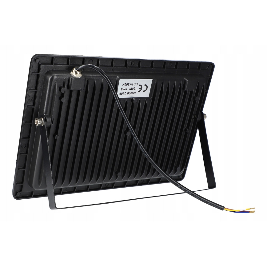 LED Venkovní reflektor LED/200W/230V 4500K IP65 černá