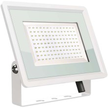 LED Venkovní reflektor LED/200W/230V 6500K IP65 bílá