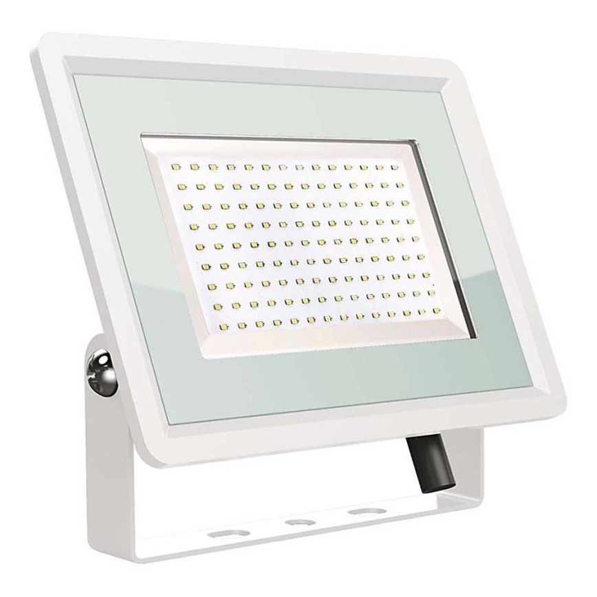 LED Venkovní reflektor LED/200W/230V 6500K IP65 bílá