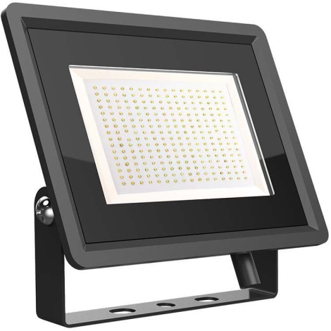LED Venkovní reflektor LED/200W/230V 6500K IP65 černá