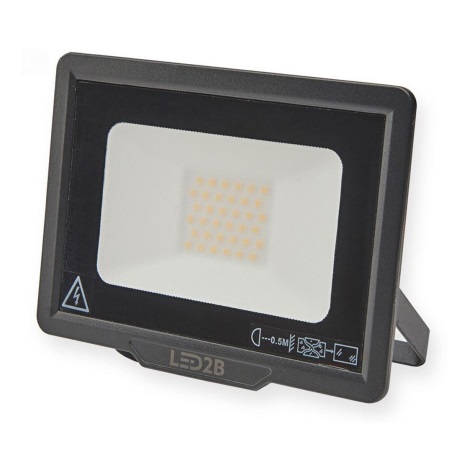 LED Venkovní reflektor LED/30W/230V 6500K IP65