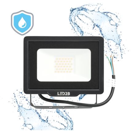 LED Venkovní reflektor LED/30W/230V 6500K IP65