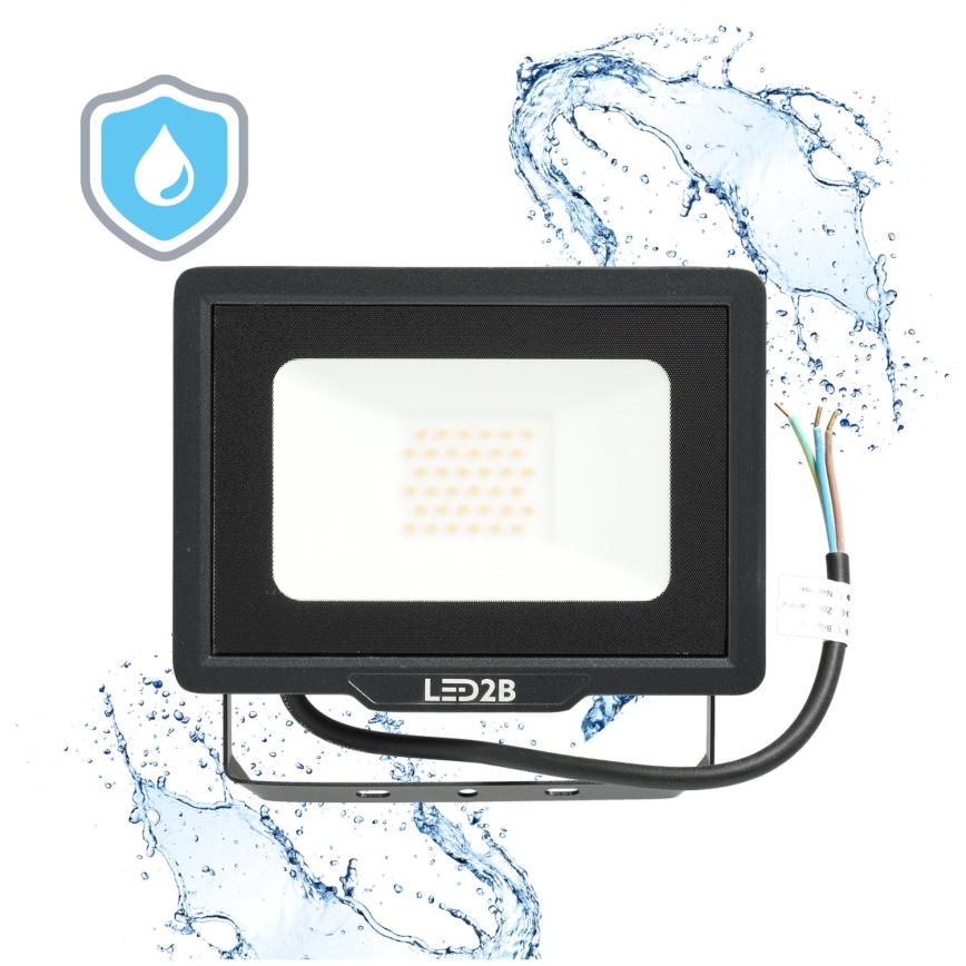 LED Venkovní reflektor LED/30W/230V 6500K IP65