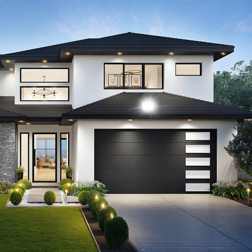 LED Venkovní reflektor LED/50W/230V 4500K IP65 černá