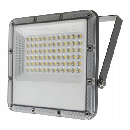LED Venkovní reflektor LED/50W/230V 4500K IP65 šedá
