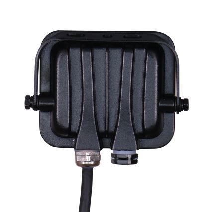 LED Venkovní reflektor MILKY LED/10W/230V 4000K IP65 černá