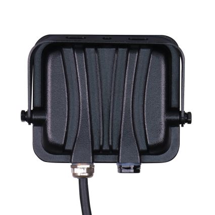 LED Venkovní reflektor MILKY LED/20W/230V 4000K IP65 černá