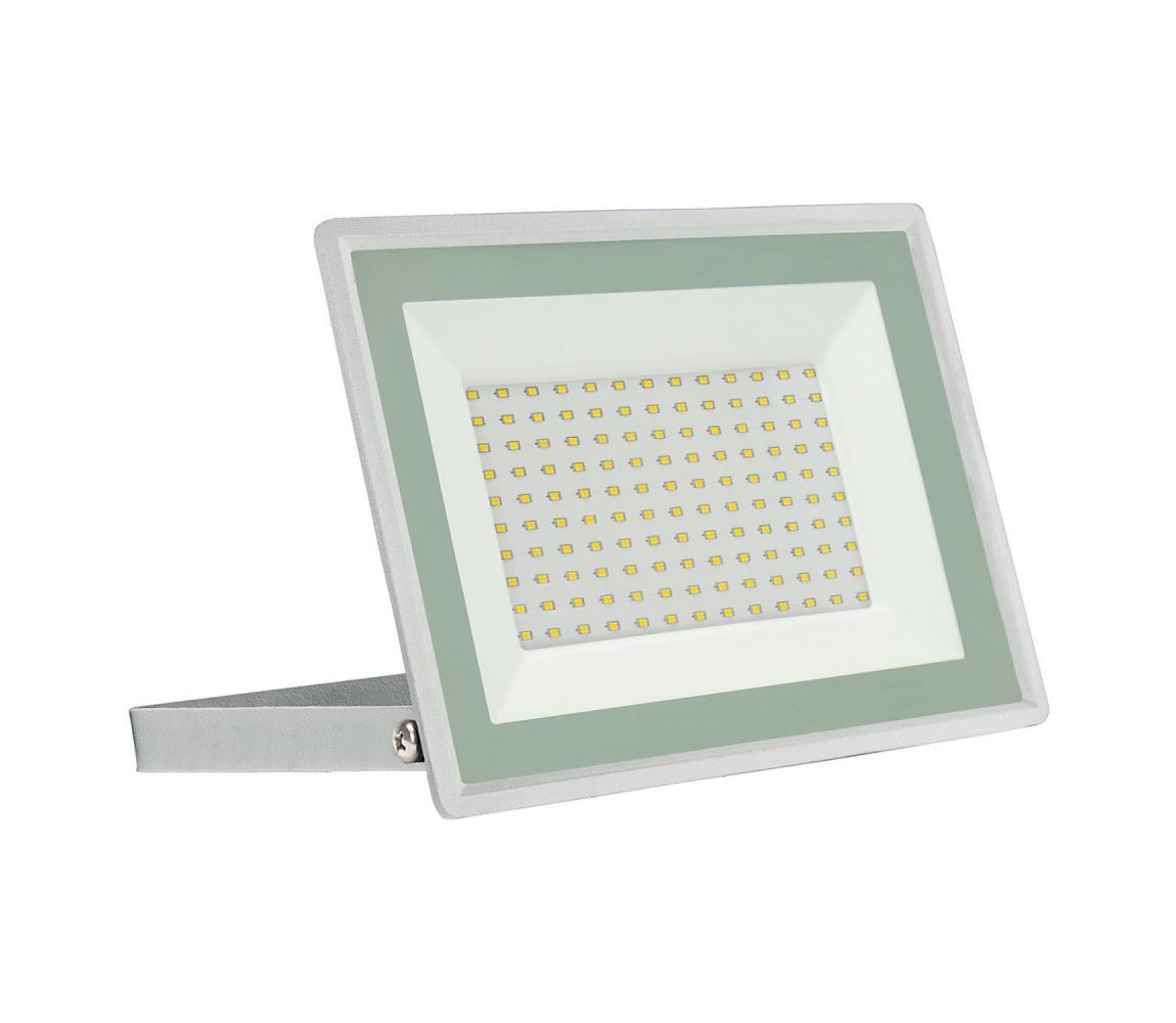 Wojnarowscy LED Venkovní reflektor NOCTIS LUX 3 LED/100W/230V 4000K IP65 bílá WJ0408