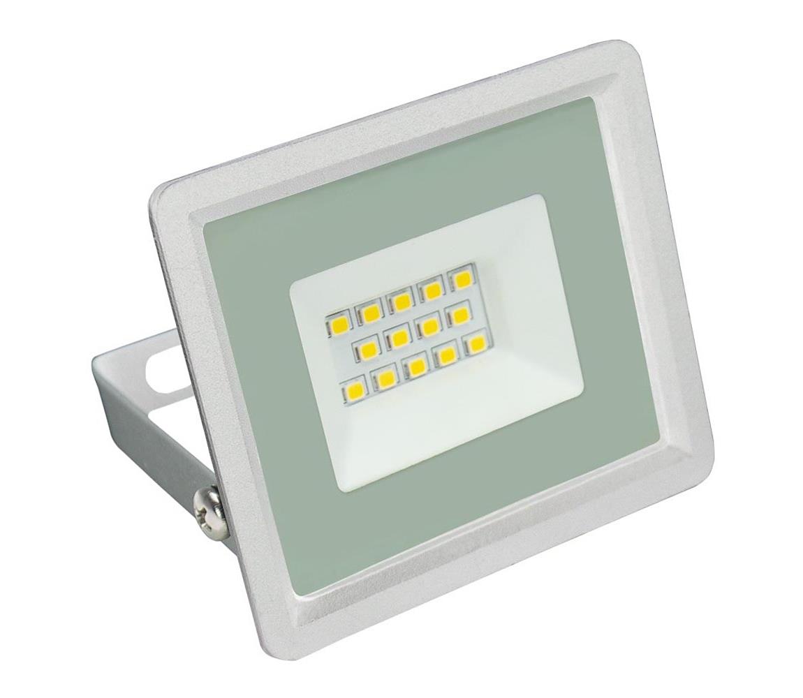 Wojnarowscy LED Venkovní reflektor NOCTIS LUX 3 LED/10W/230V 3000K IP65 bílá WJ0466