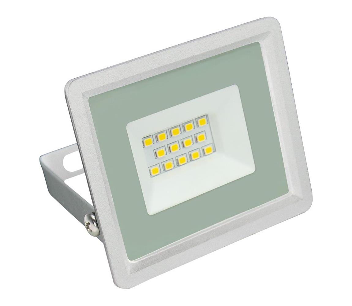 Wojnarowscy LED Venkovní reflektor NOCTIS LUX 3 LED/10W/230V 4000K IP65 bílá WJ0369