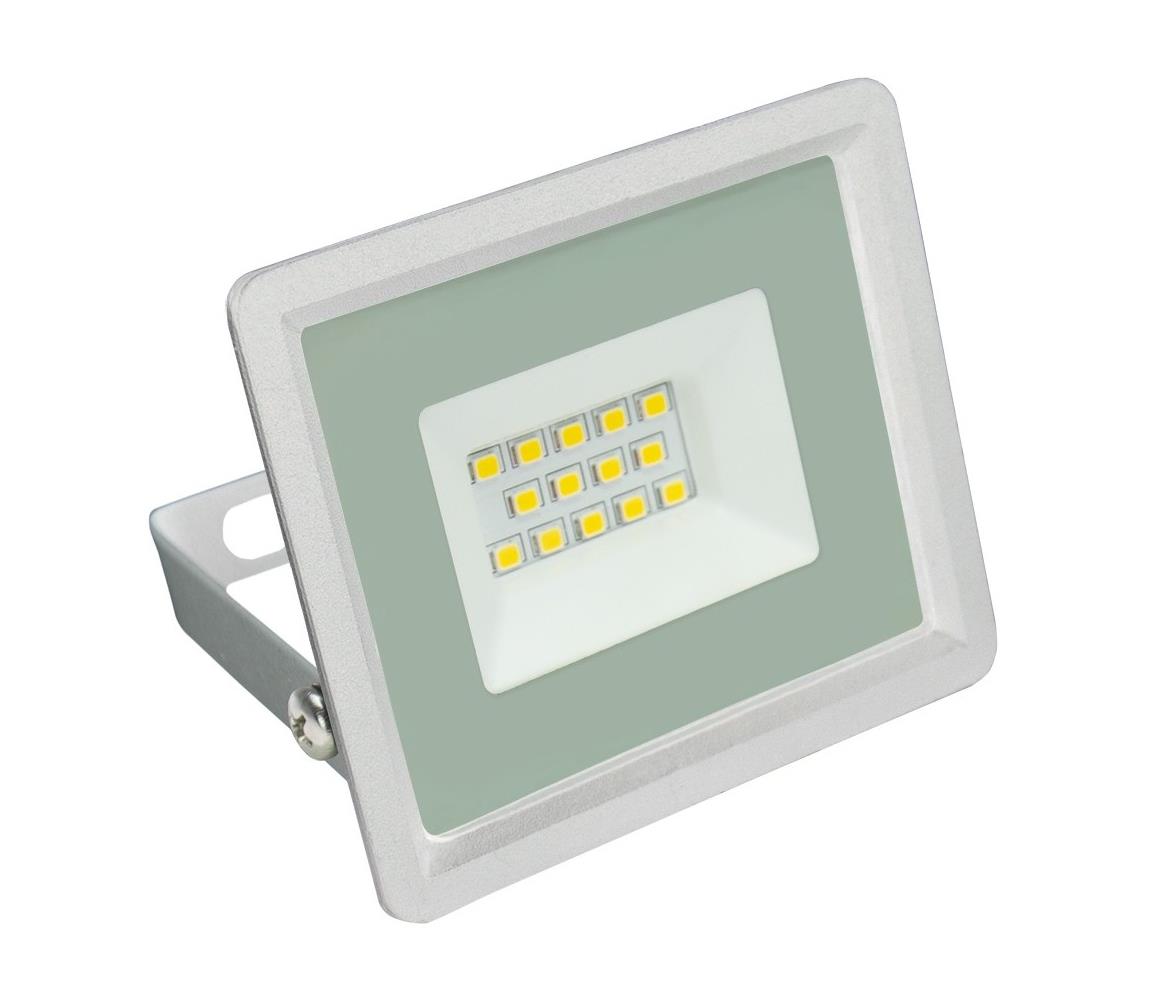  LED Venkovní reflektor NOCTIS LUX 3 LED/10W/230V 6000K IP65 bílá 