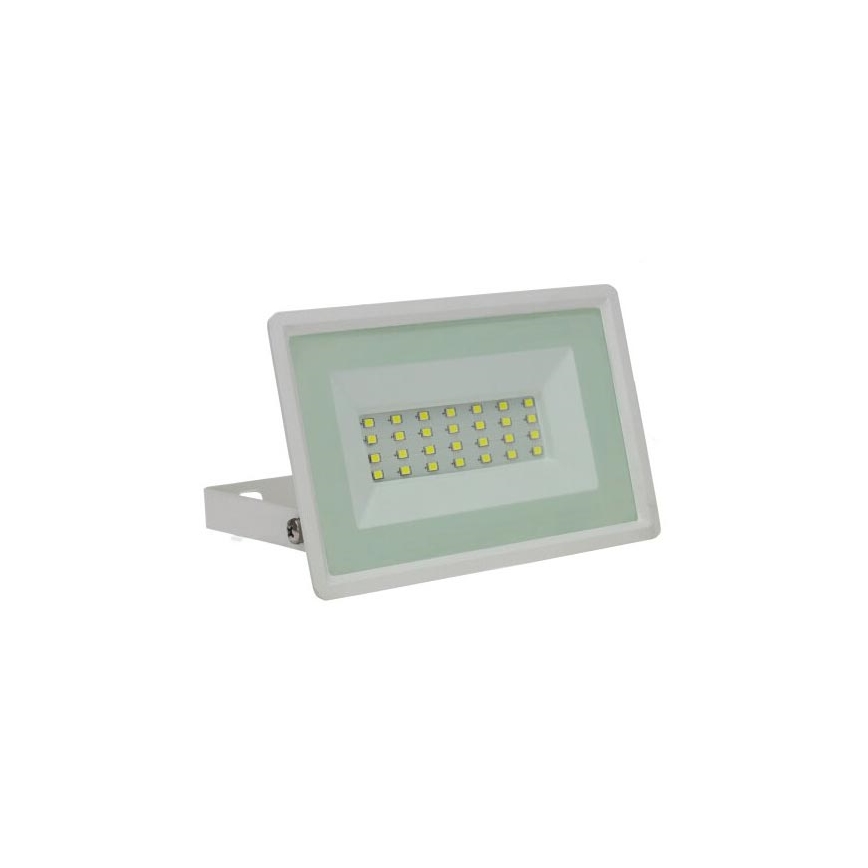 LED Venkovní reflektor NOCTIS LUX 3 LED/20W/230V 4000K IP65 bílá