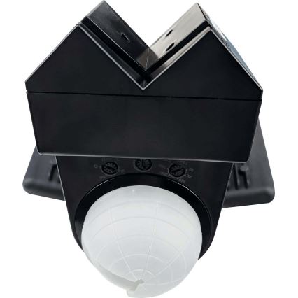 LED Venkovní reflektor se senzorem ATLAS LED/30W/230V IP65