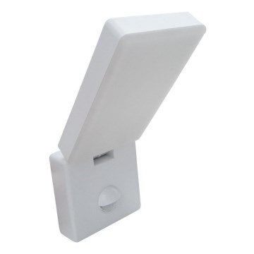 LED Venkovní reflektor se senzorem FLIP LED/15W/230V IP65