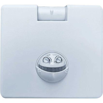 LED Venkovní reflektor se senzorem FLIP LED/15W/230V IP65