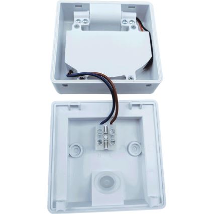 LED Venkovní reflektor se senzorem FLIP LED/15W/230V IP65