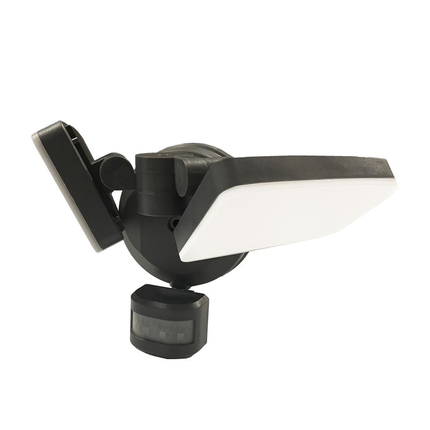 LED Venkovní reflektor se senzorem LED/24W/230V 3000/4000/6000K IP54 antracit