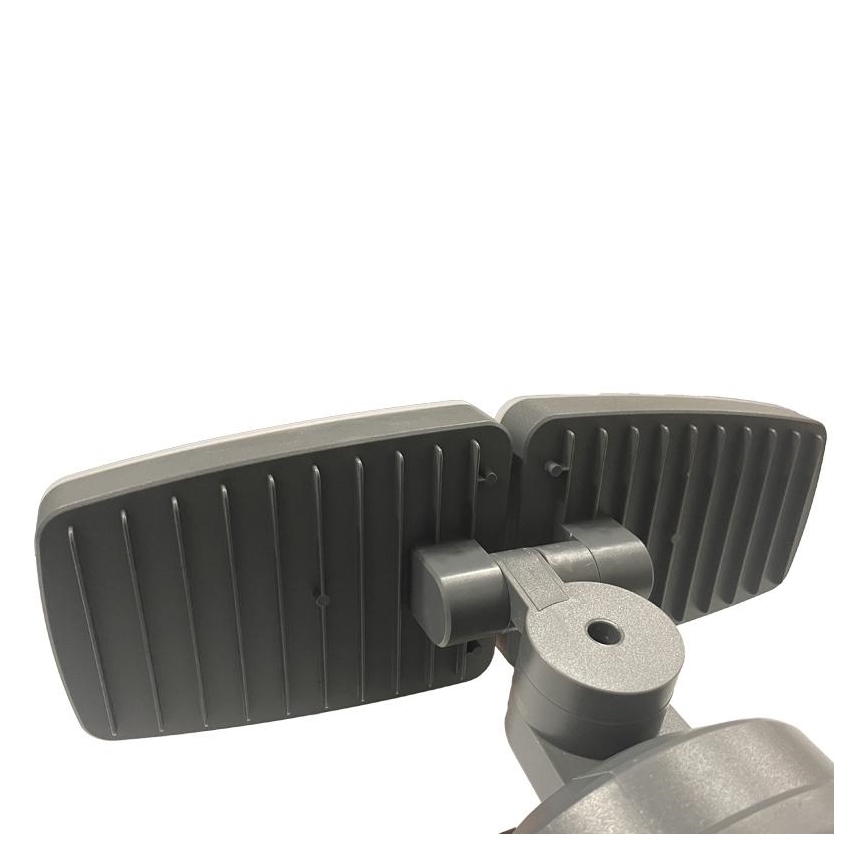 LED Venkovní reflektor se senzorem LED/24W/230V 3000/4000/6000K IP54 antracit