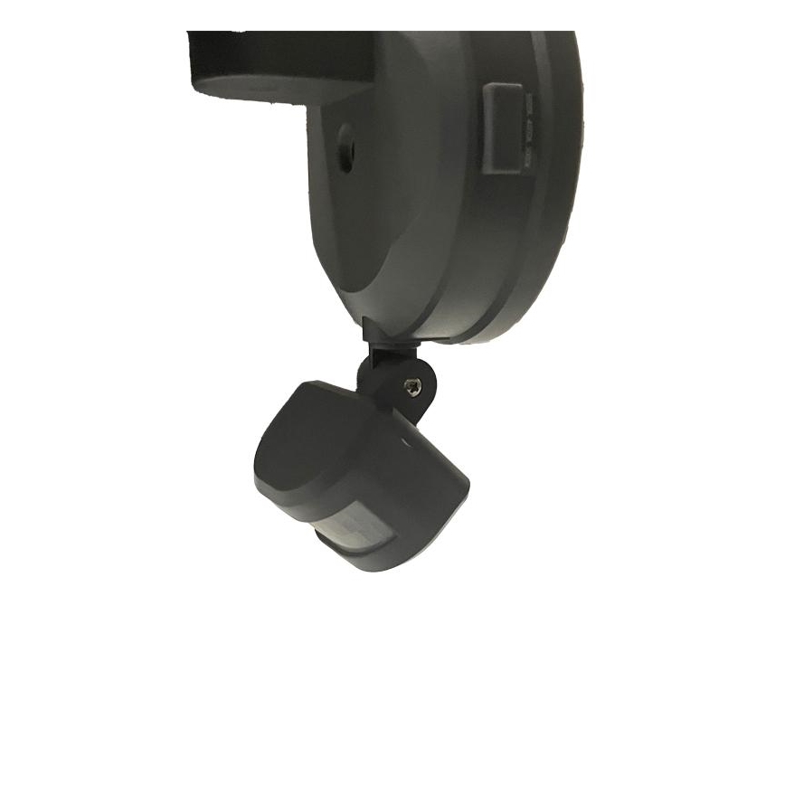 LED Venkovní reflektor se senzorem LED/24W/230V 3000/4000/6000K IP54 antracit