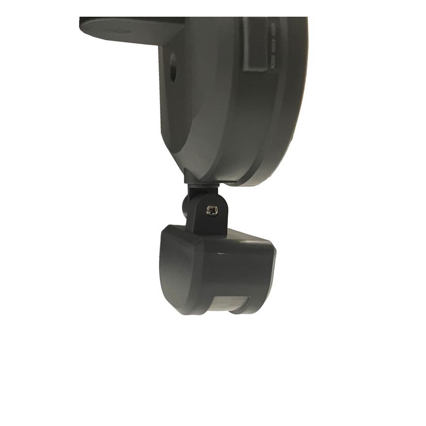 LED Venkovní reflektor se senzorem LED/24W/230V 3000/4000/6000K IP54 antracit
