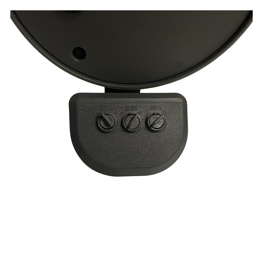 LED Venkovní reflektor se senzorem LED/24W/230V 3000/4000/6000K IP54 antracit